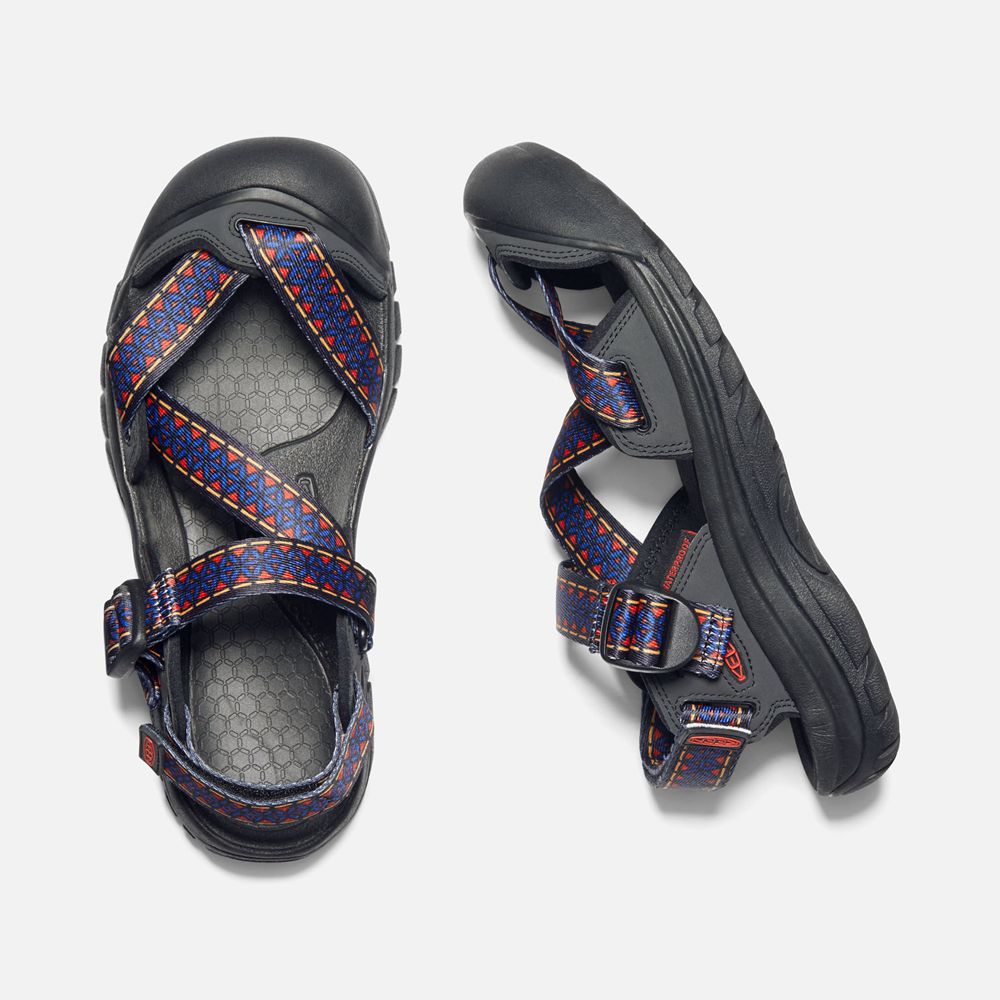 Sandalias Keen Mexico Negros - Mujer Zerraport Ii - HW6932415